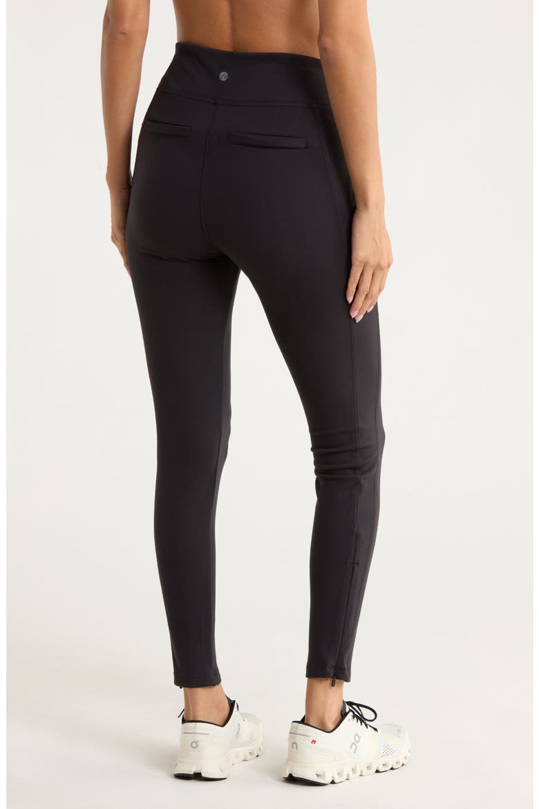 Fanatic Pocket Leggings, Alternate, color, RICH BLACK