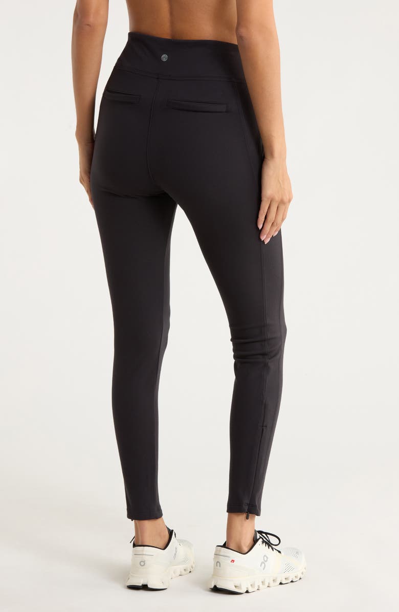 APANA Fanatic Pocket Leggings, Alternate, color, Rich Black