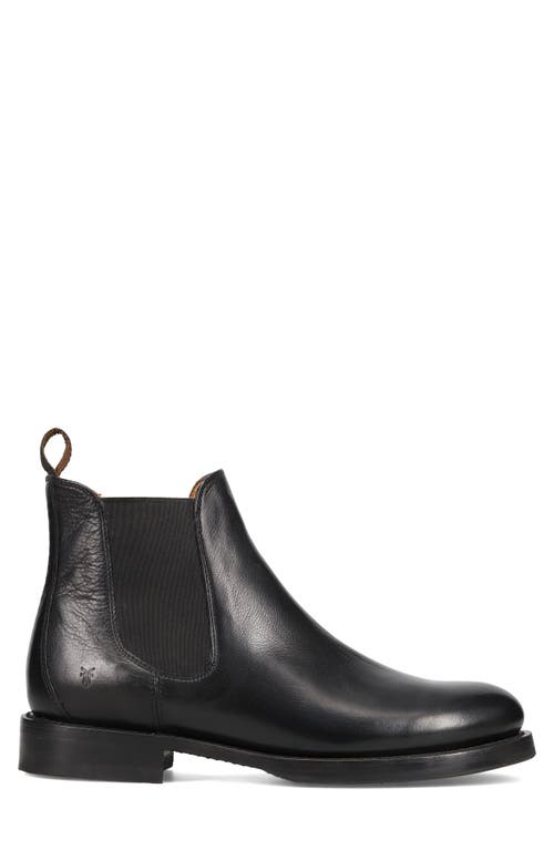 Frye Dylan Chelsea Boot In Black