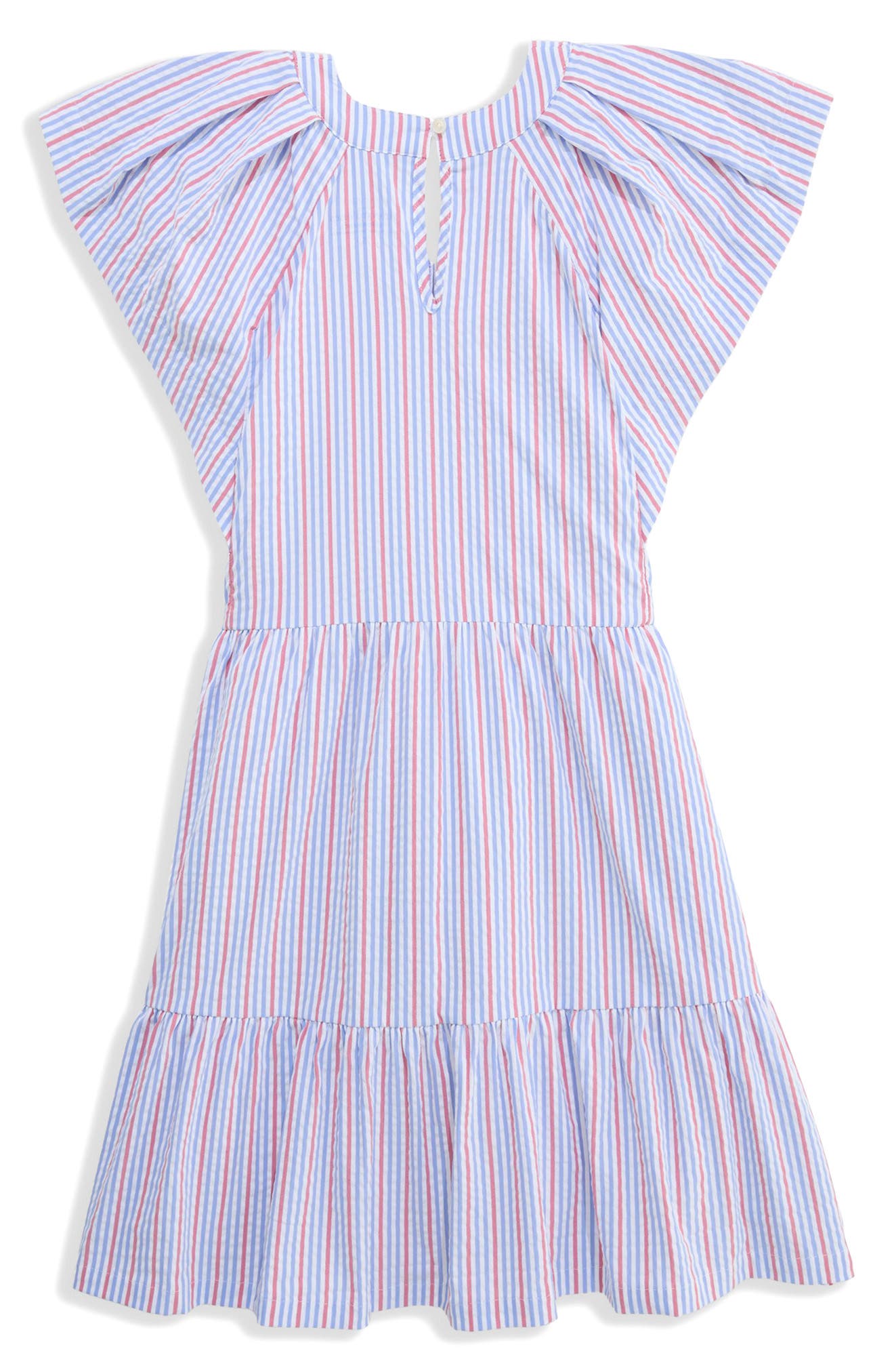 selected BLUE RED STRIPE