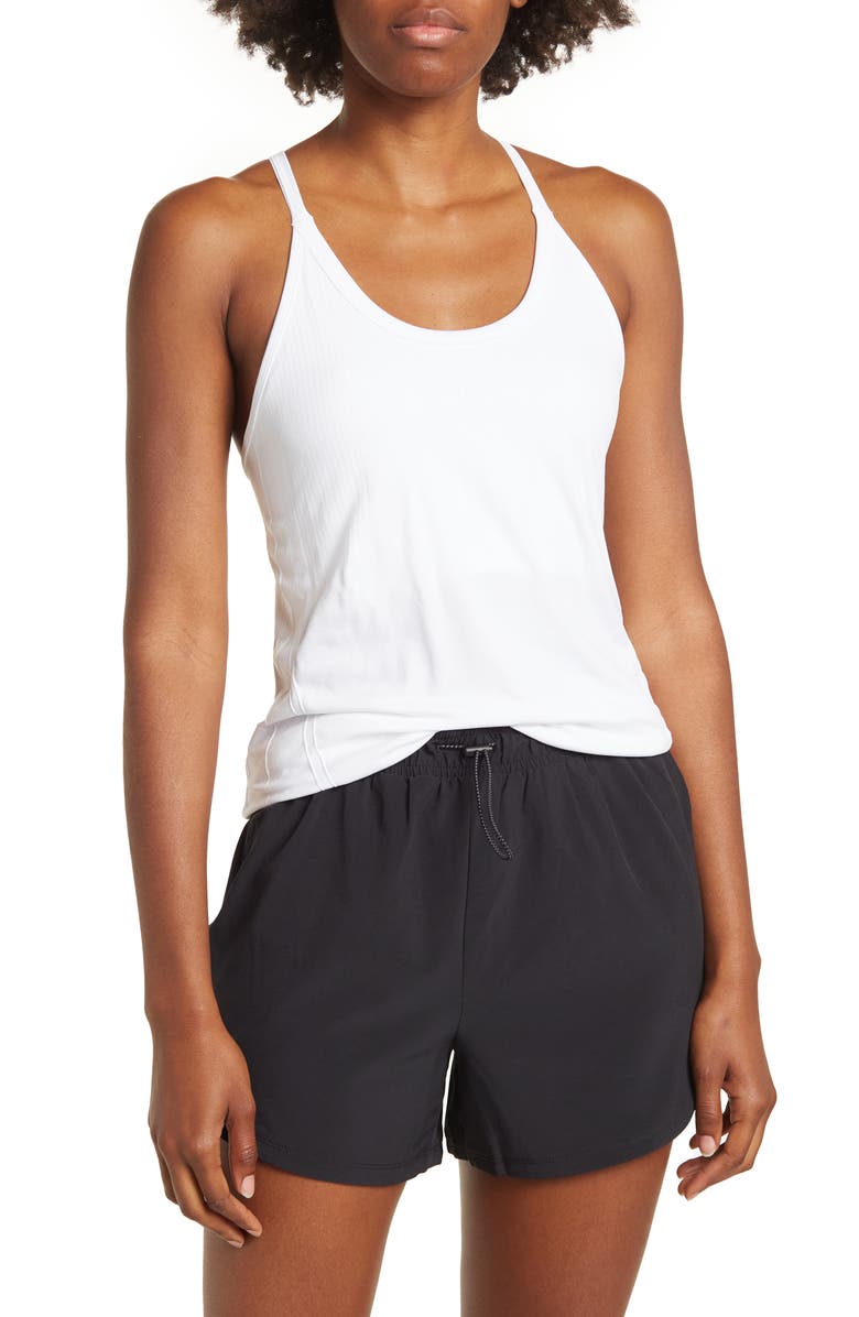 Z by Zella Serena Shelf Bra Tank, Main, color,