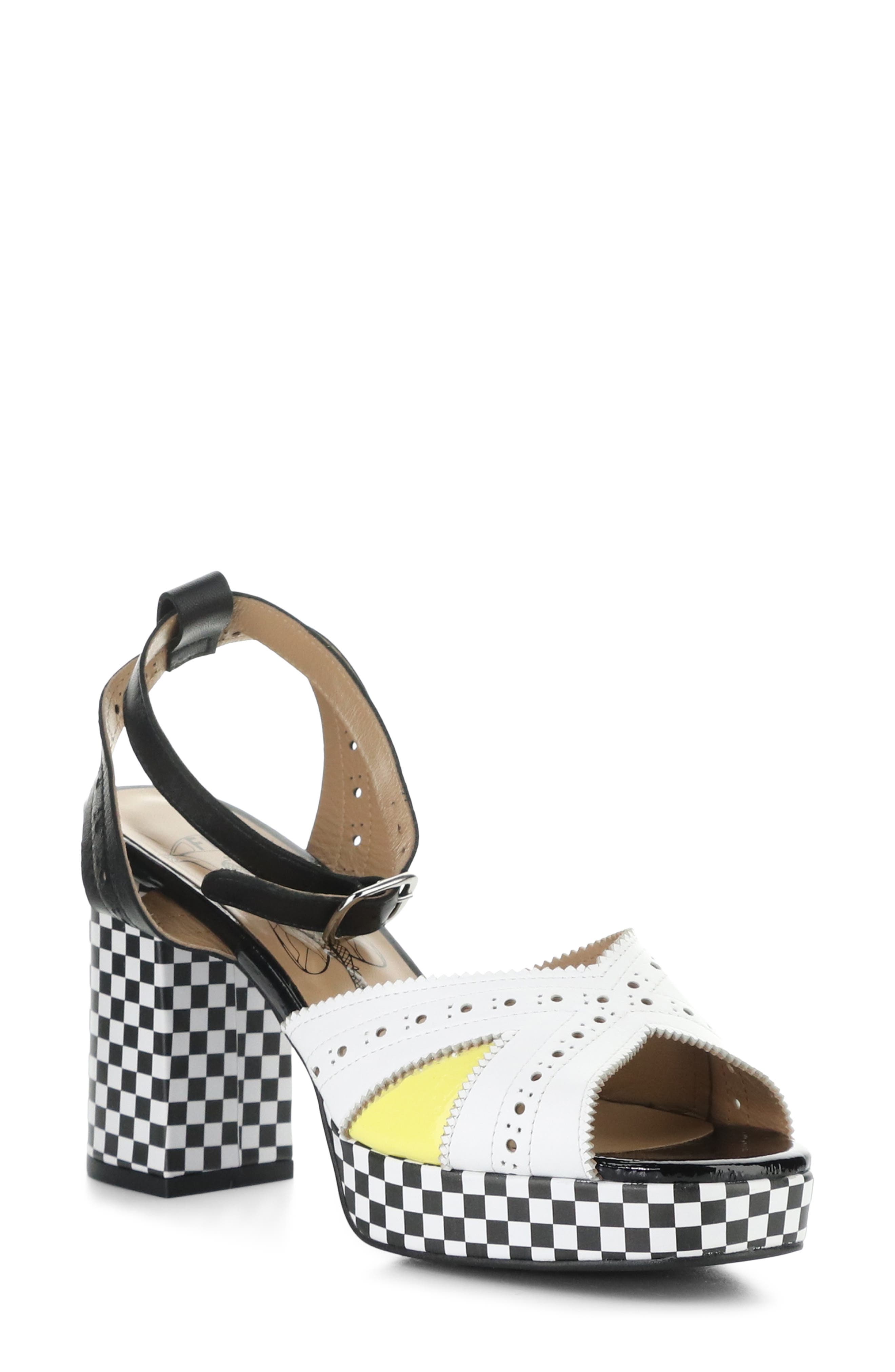 Fly London Eban Ankle Strap Platform Sandal, Main, color, 