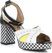 Fly London Eban Ankle Strap Platform Sandal