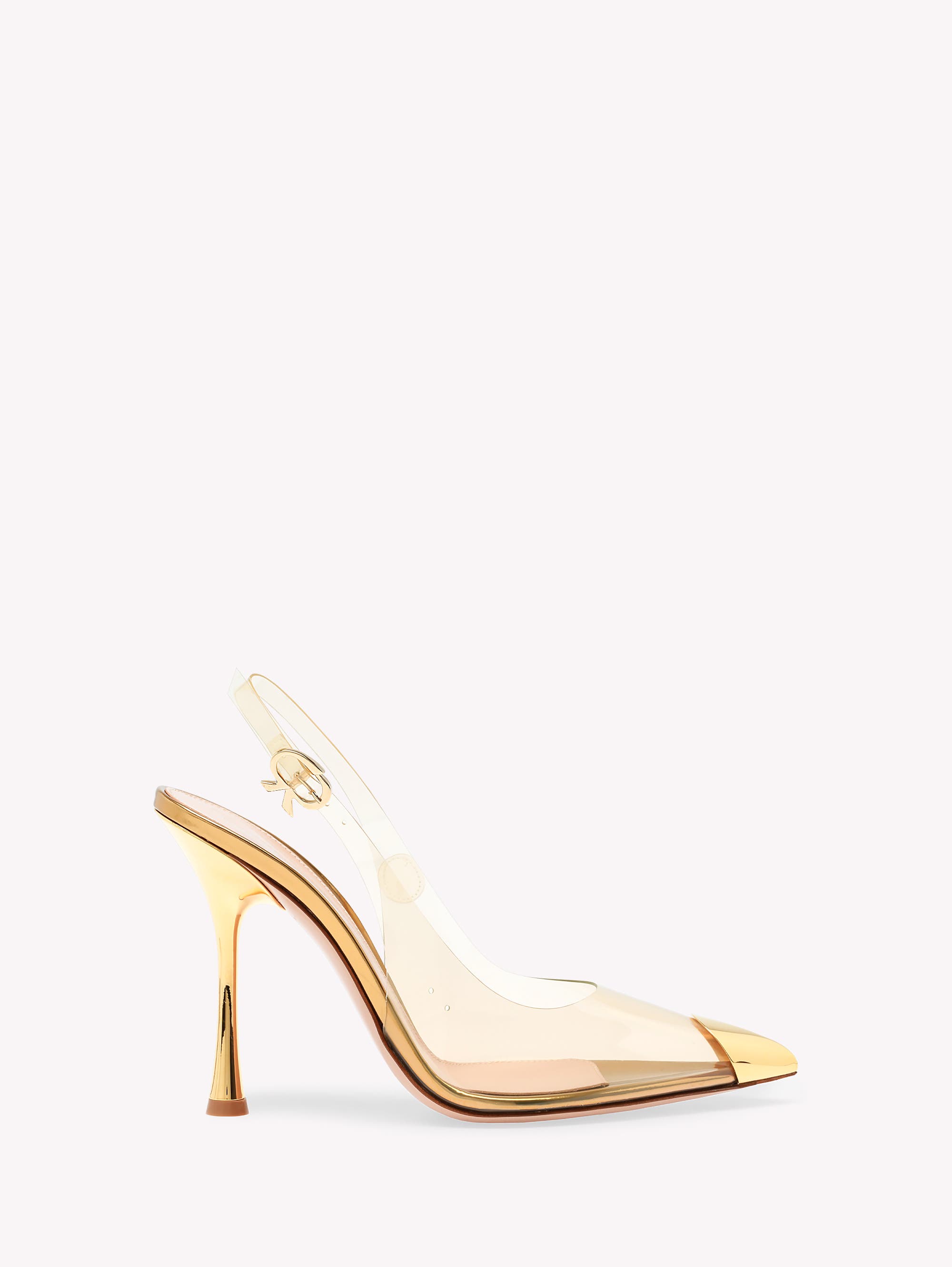 Gianvito Rossi Diana Pump, Main, color, Gold Tpu