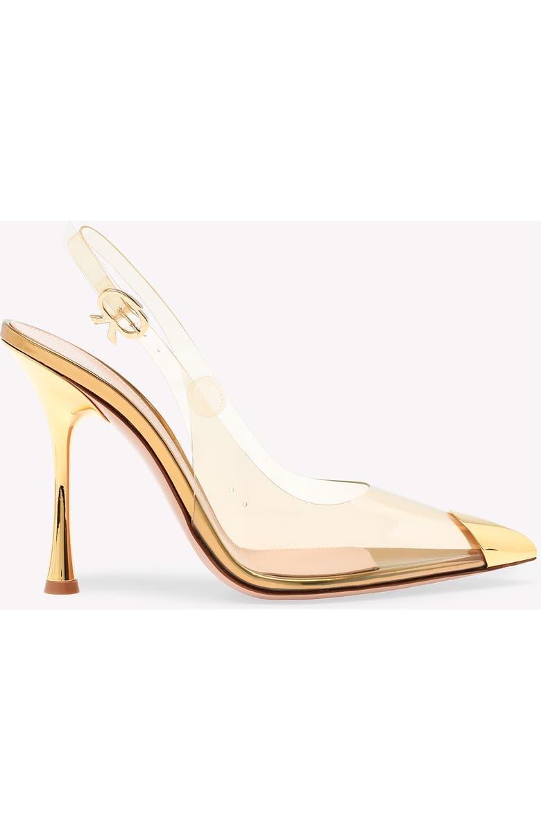 Gianvito Rossi Diana Pump, Main, color, Gold Tpu