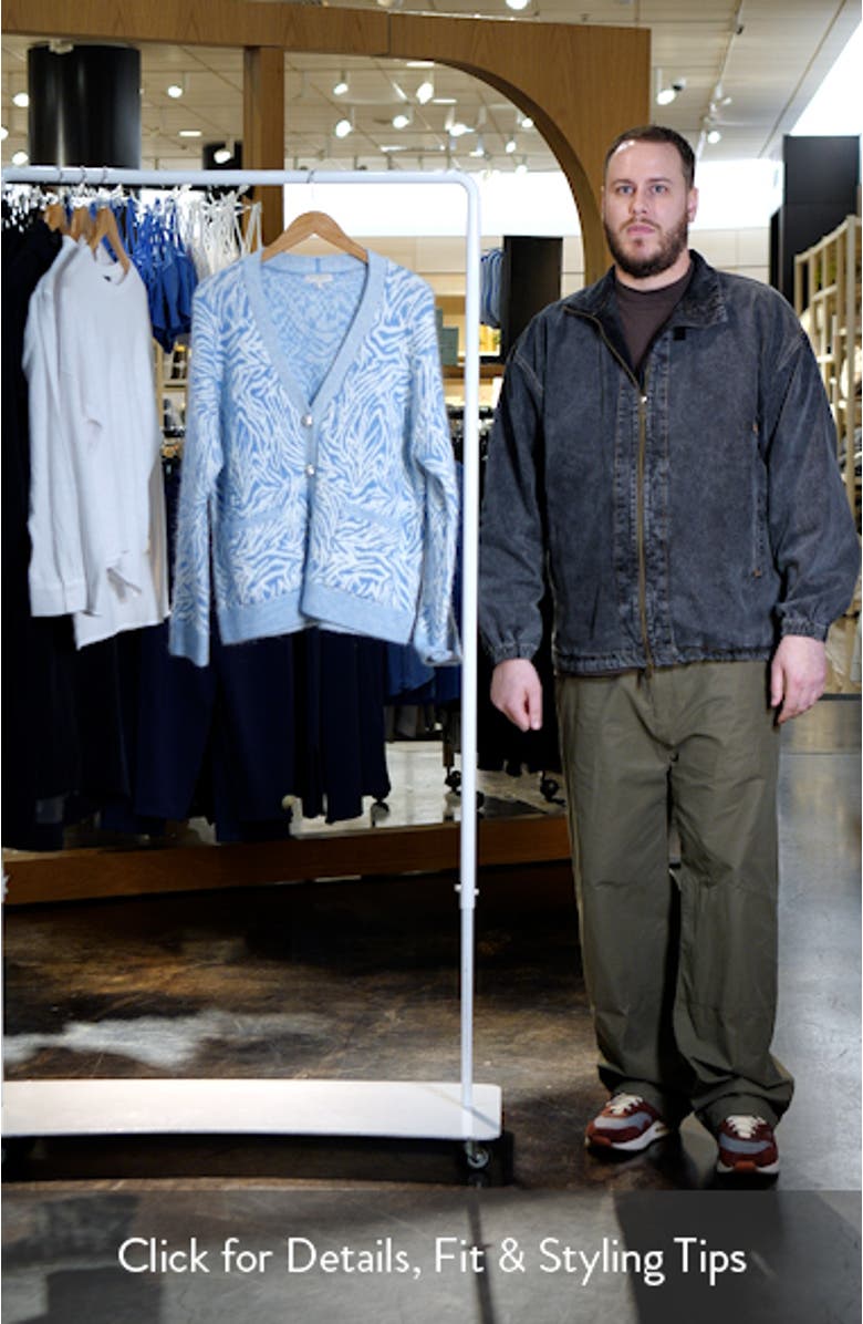 Jelena Jeweled Button Cardigan, sales video thumbnail