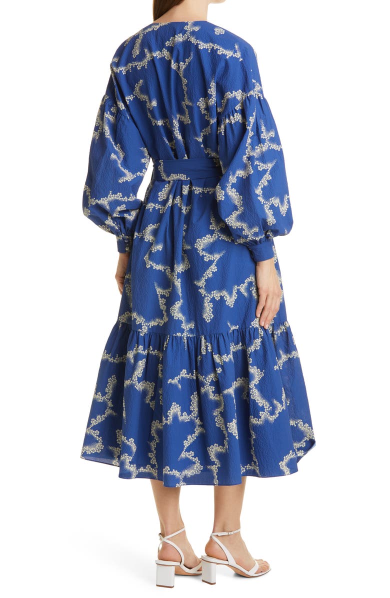 Ted Baker London Floral Wrap Dress, Alternate, color,