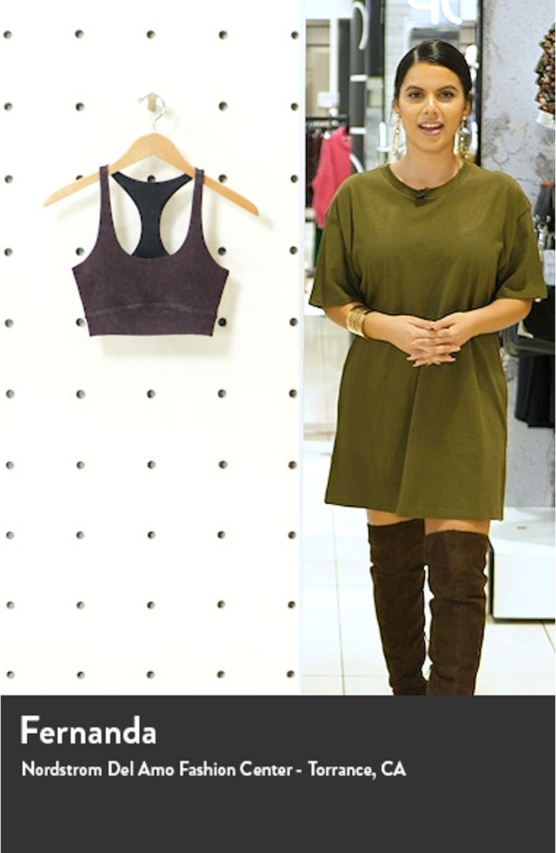 Longline Sports Bra, sales video thumbnail