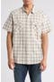Plaid Snap-Up Western Work Shirt