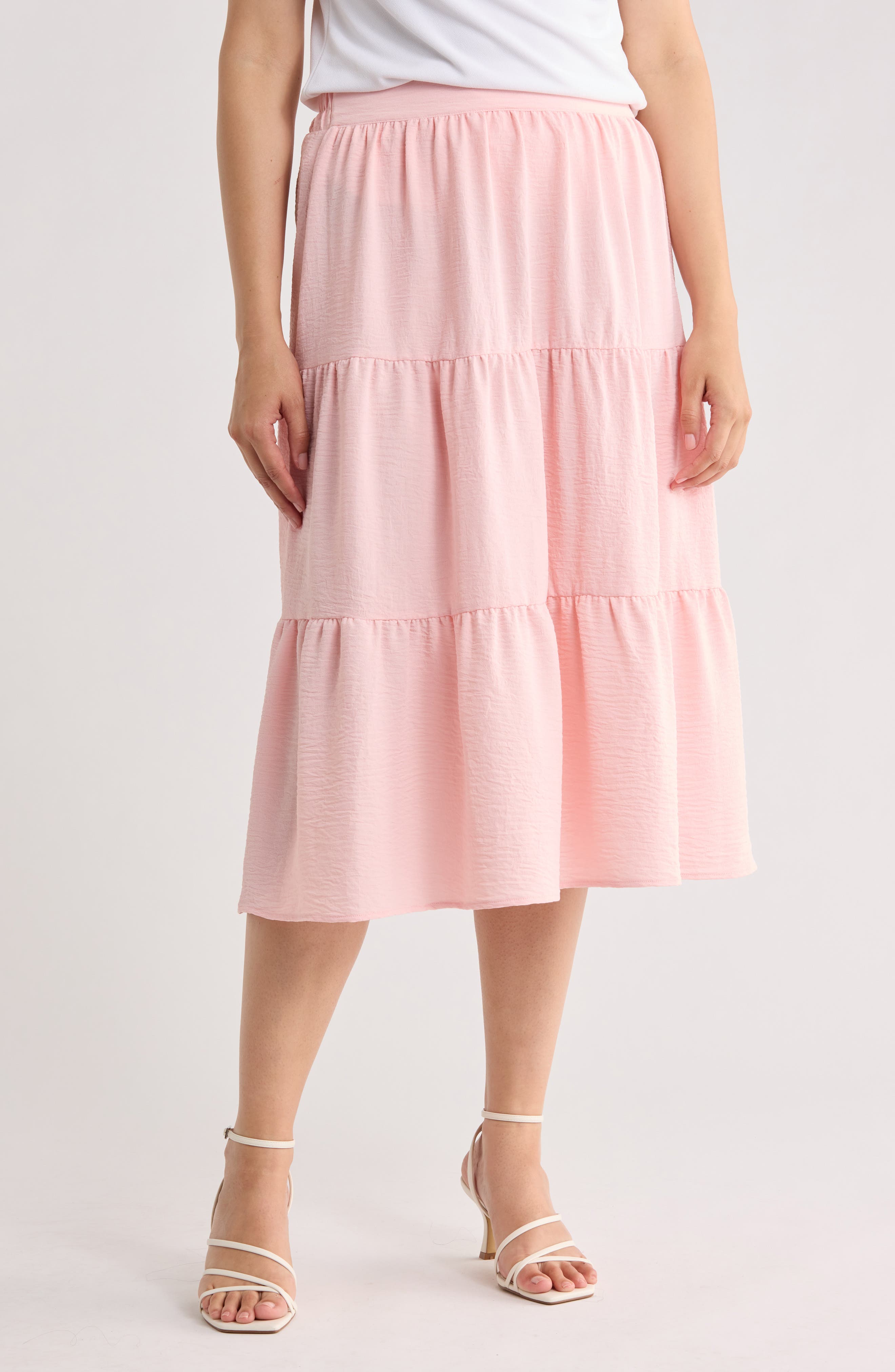 Tiered Midi Skirt - image 5