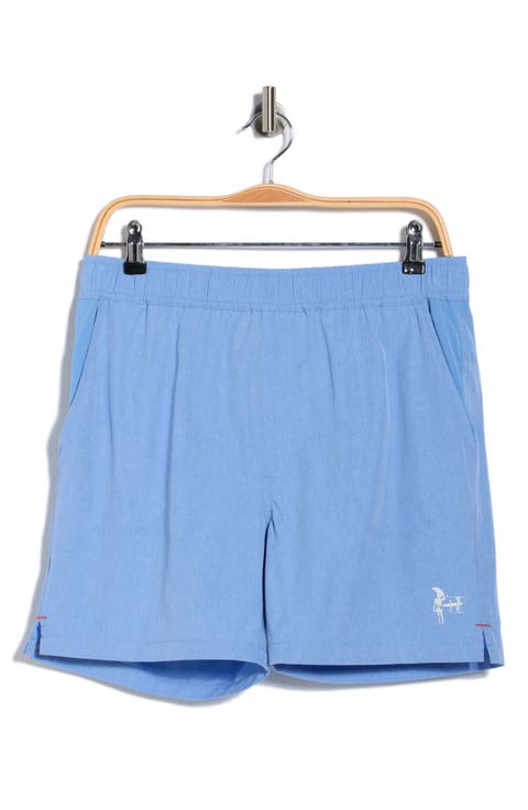 Pieced Hybrid Shorts