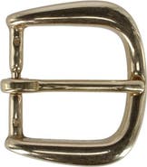 Trafalgar 30mm Solid Brass Rounded Minimalist Harness Belt Buckle