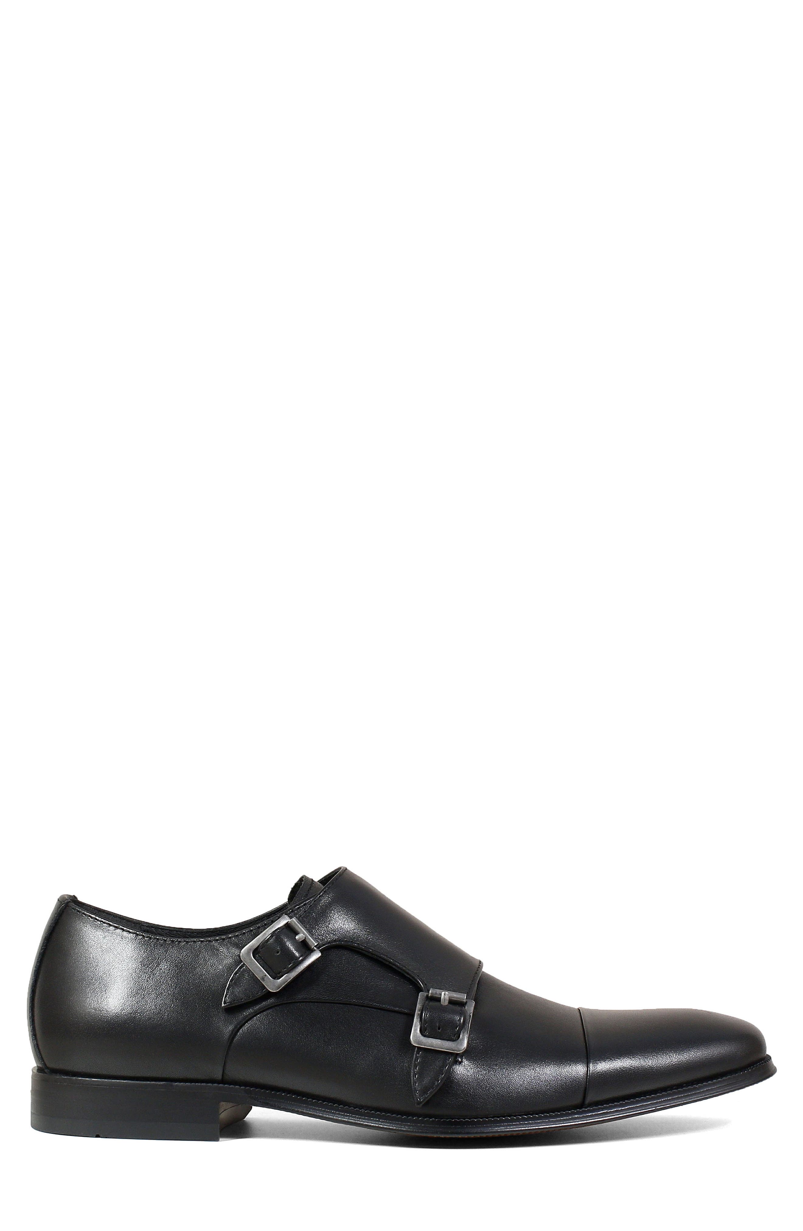 Florsheim Jetson Cap Toe Monk Shoe, Alternate, color, 
