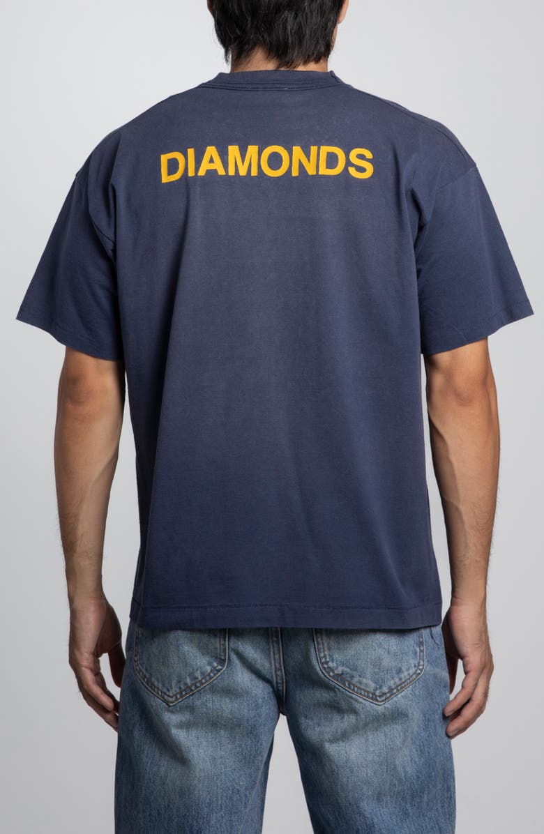 Elwood Vintage New Braunfels Girls Softball Tee, Alternate, color,