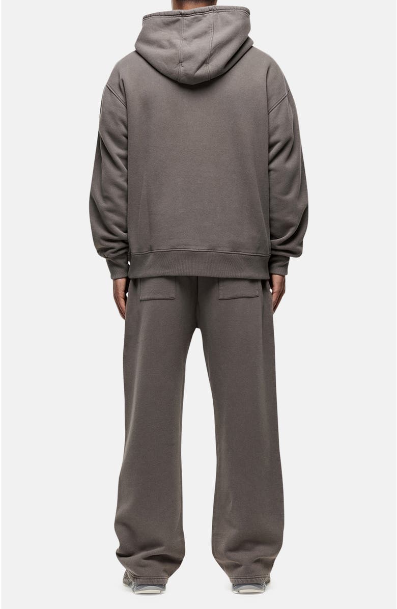 Good For Nothing Vintage Washed Taupe Oversized Hoodie, Alternate, color, Taupe