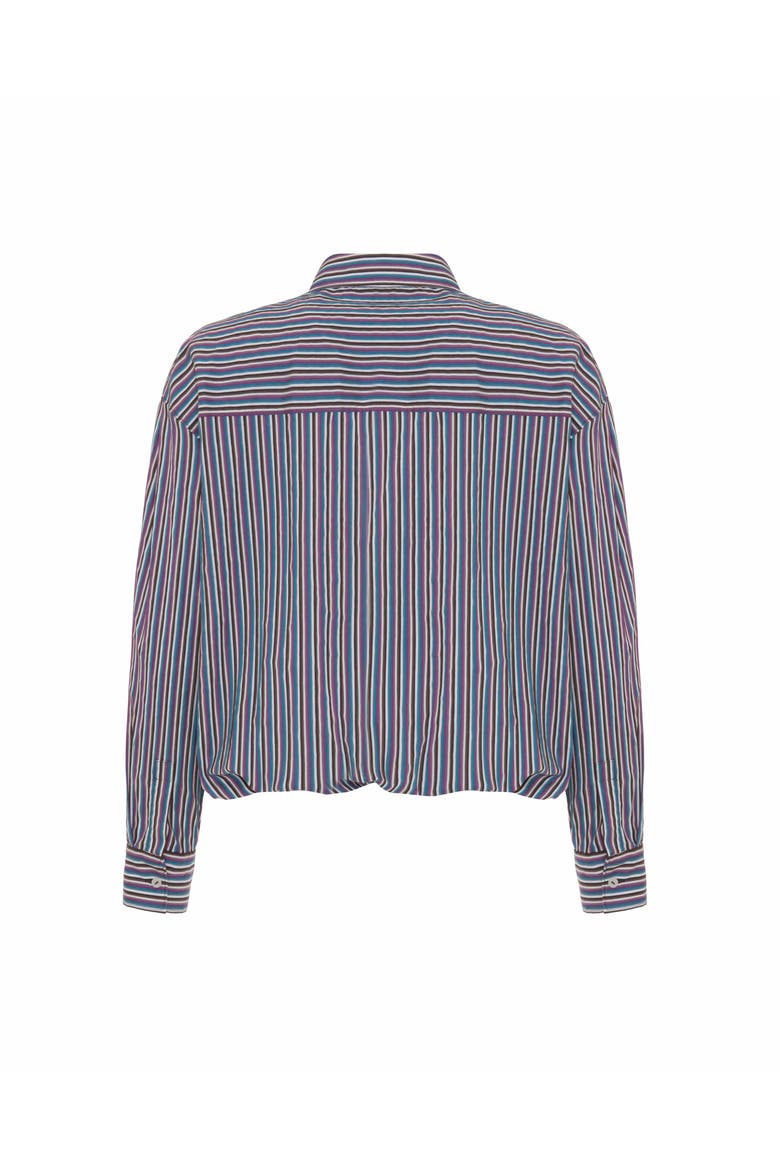 Rhapso Blousant Shirt, Alternate, color, Mix Teal
