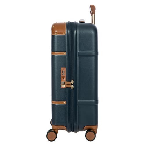 Bric's Bellagio 3.0 21" Carry-on Spinner In Blue