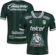 CHARLY Men's Charly  Green Club Leon 2025/26 Home Authentic Jersey