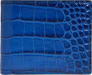TOM FORD Embossed Leather Bifold Wallet