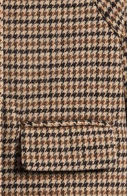 NEXT Kids' Houndstooth Coat