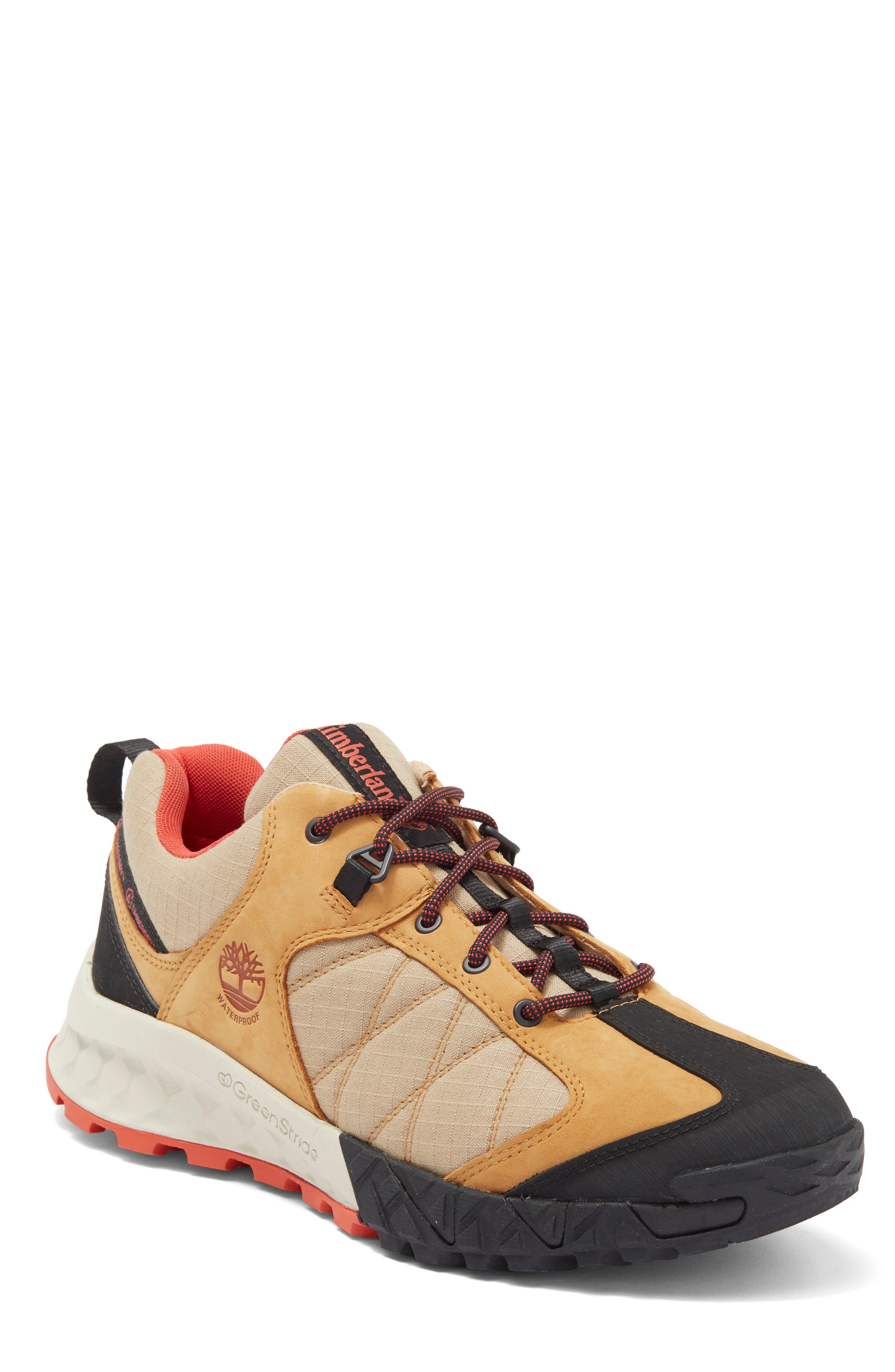 Timberland x Icebreaker<sup>®</sup> Trailquest Waterproof Hiking Shoe, Main, color, 