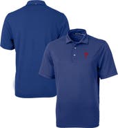 Cutter & Buck Men's Cutter & Buck  Royal Philadelphia Phillies Virtue Eco Pique Recycled Polo