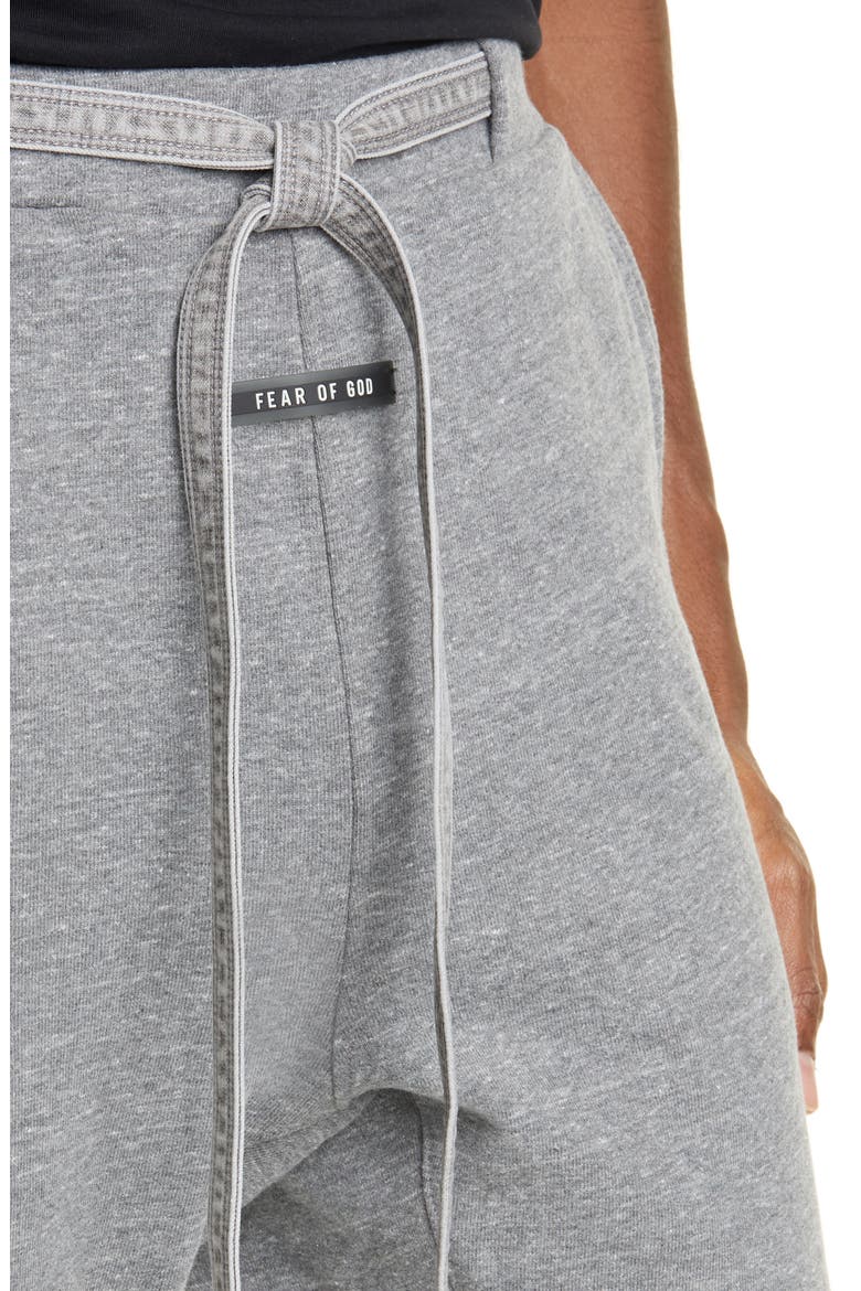 Feaf of God Relaxed Sweatpants, Alternate, color, HEATHER GREY