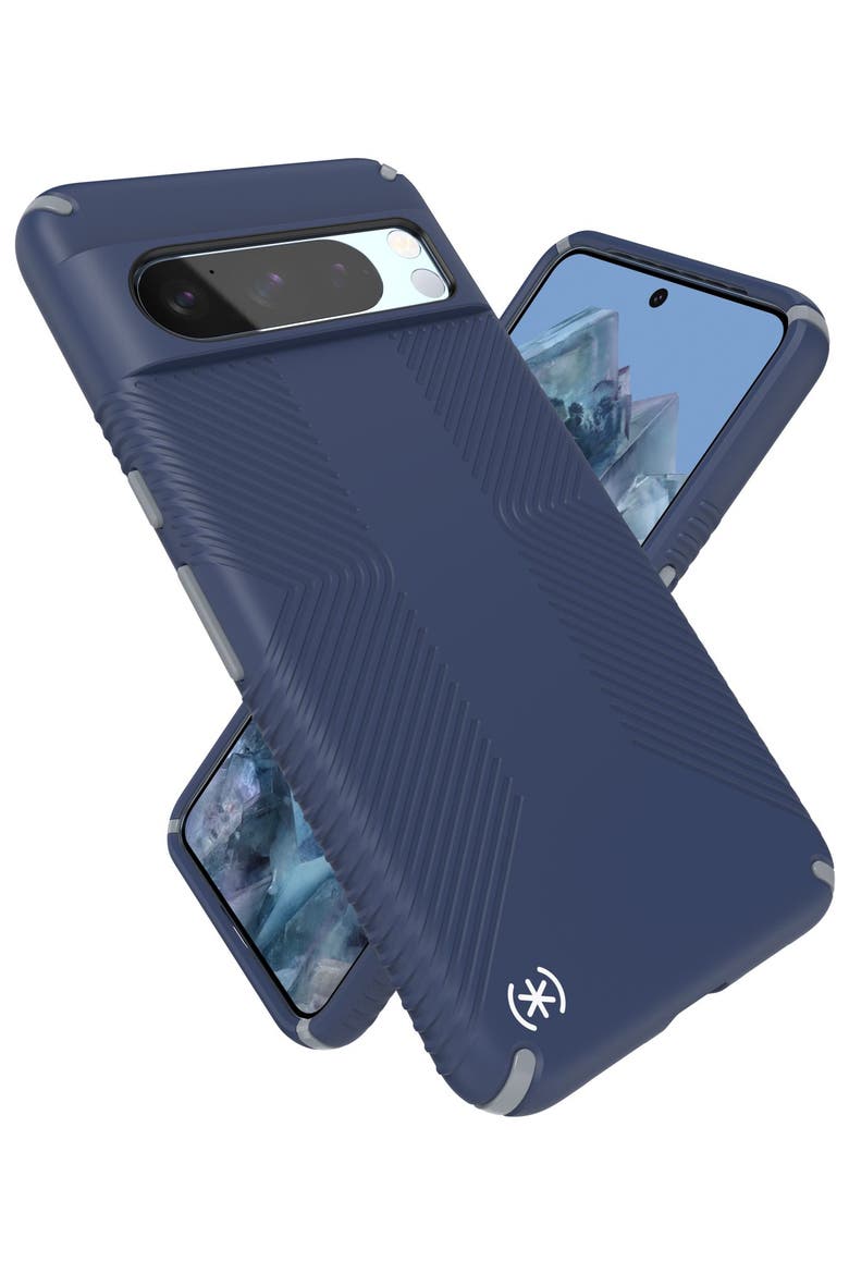 Presidio2 Grip Case for Google Pixel 8 Pro, Alternate, color, Medium Blue