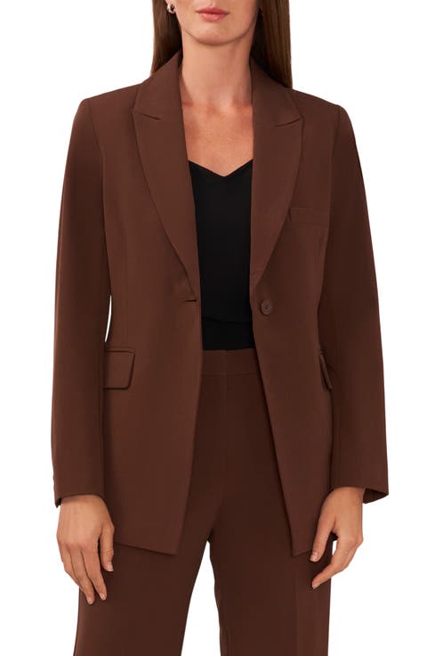 One-Button Blazer