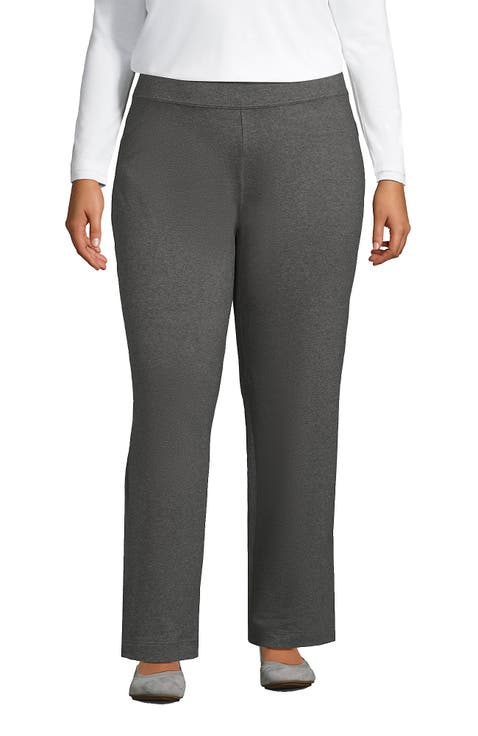 Starfish Mid Rise Straight Leg Pants