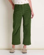 Toad & Co Coaster Cord Wide Leg Pant