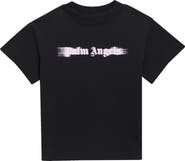 Palm Angels Kids' Blurred Logo T-Shirt