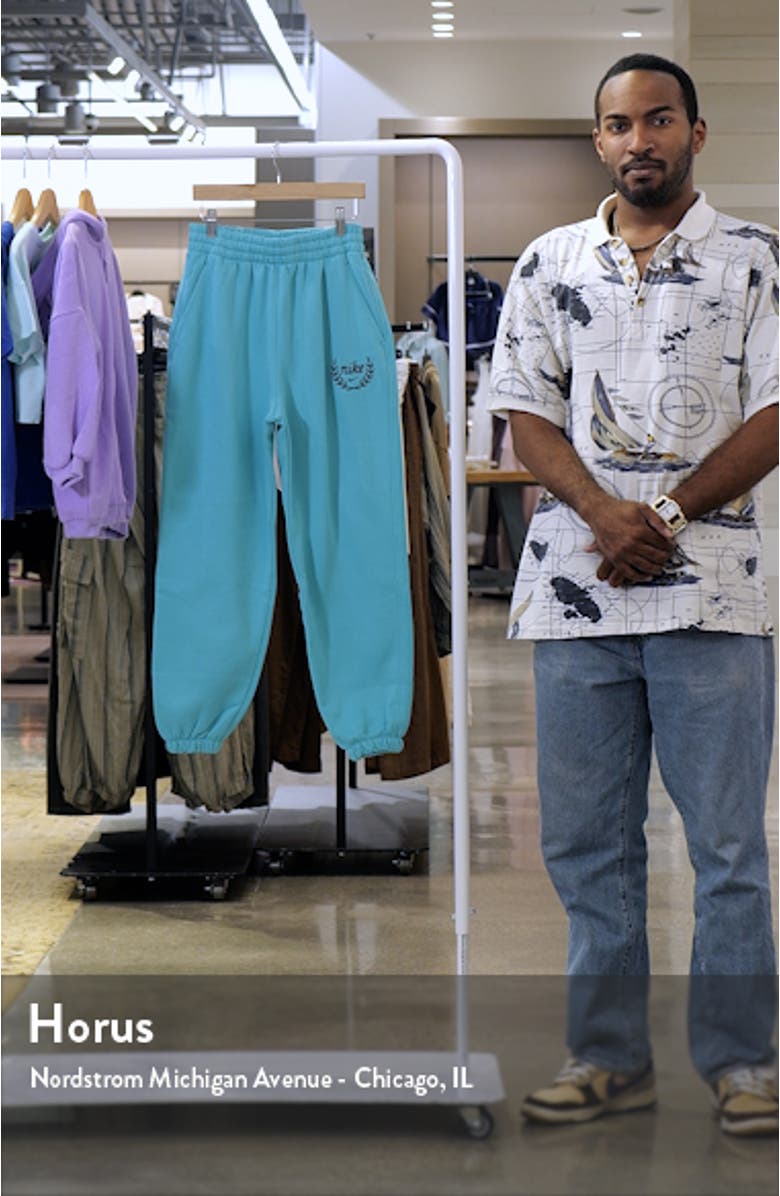 Kids' Club Cotton Blend Fleece Sweatpants, sales video thumbnail