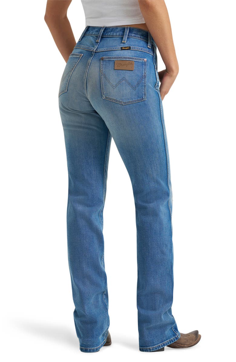 Wrangler Western Straight Leg Jeans, Alternate, color, 