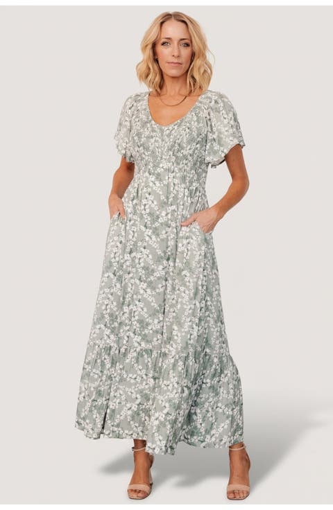 Joanie Smocked Dress