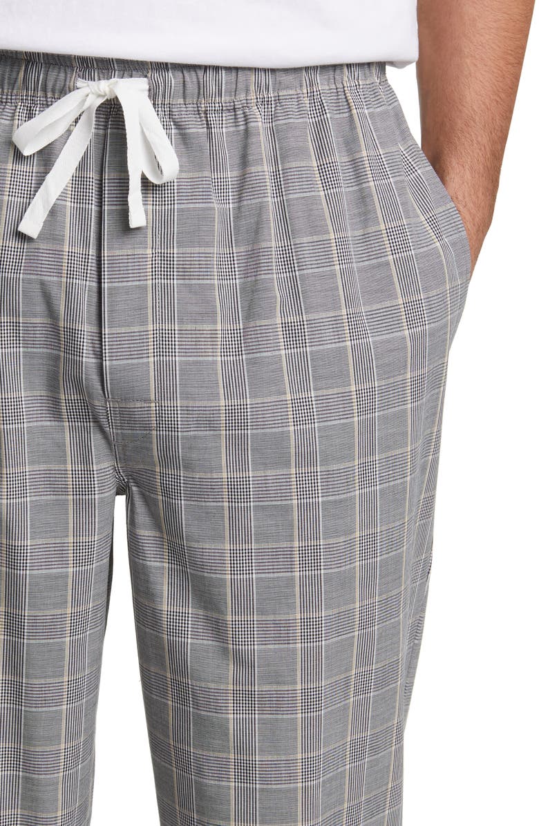 Majestic International Coopers Check Woven Cotton Pajama Pants, Alternate, color,