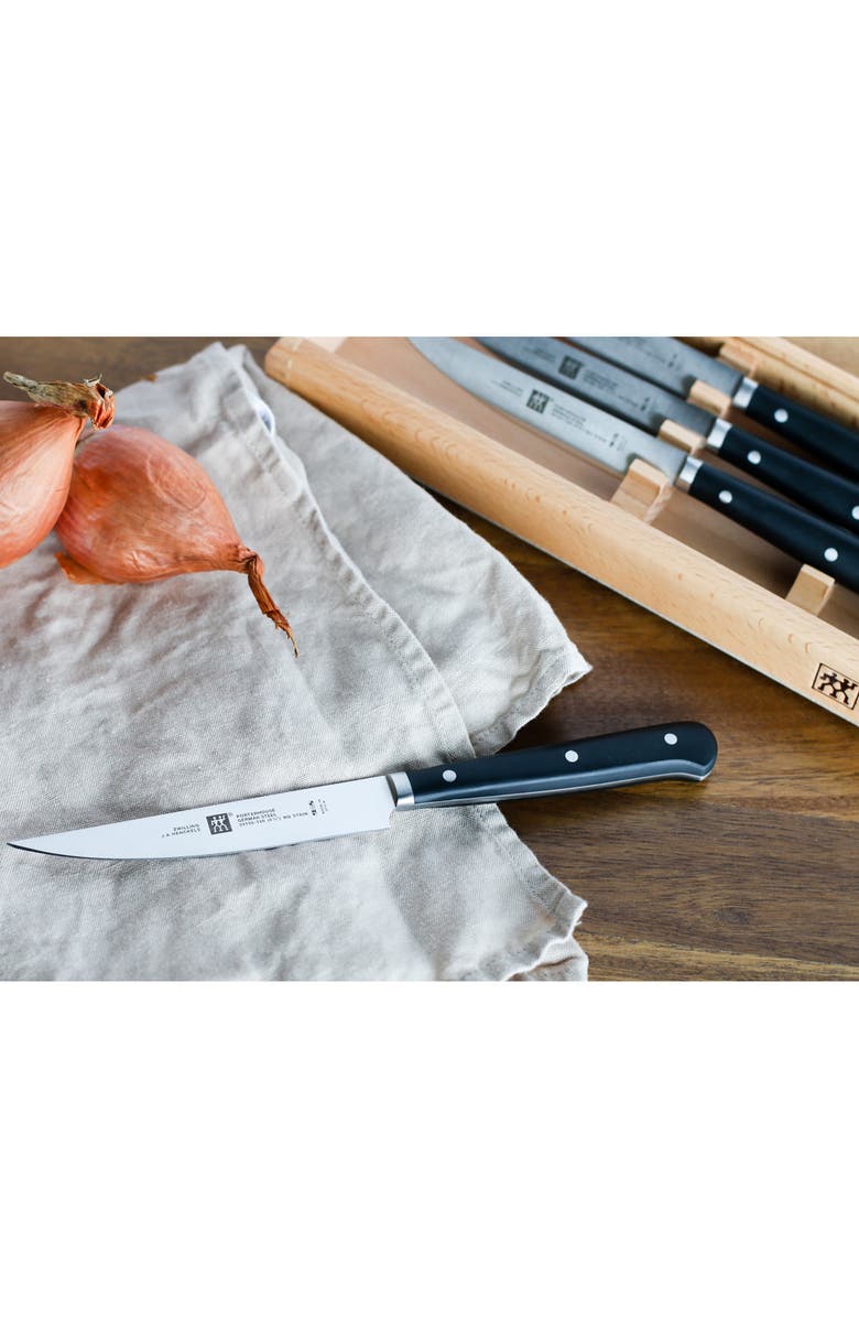 ZWILLING 4-Piece Porterhouse Steak Knife Set, Alternate, color,