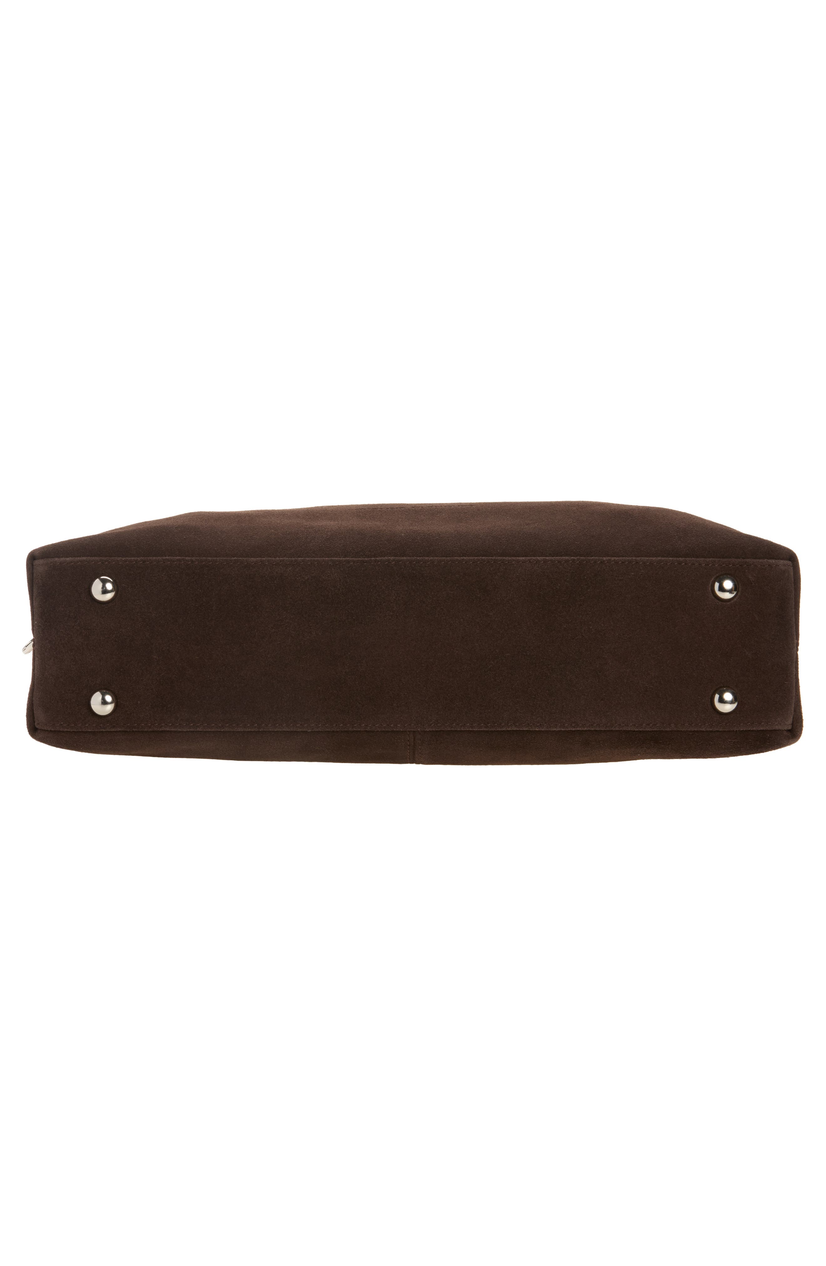 Marla Suede Hobo Bag, Alternate, color, BROWN