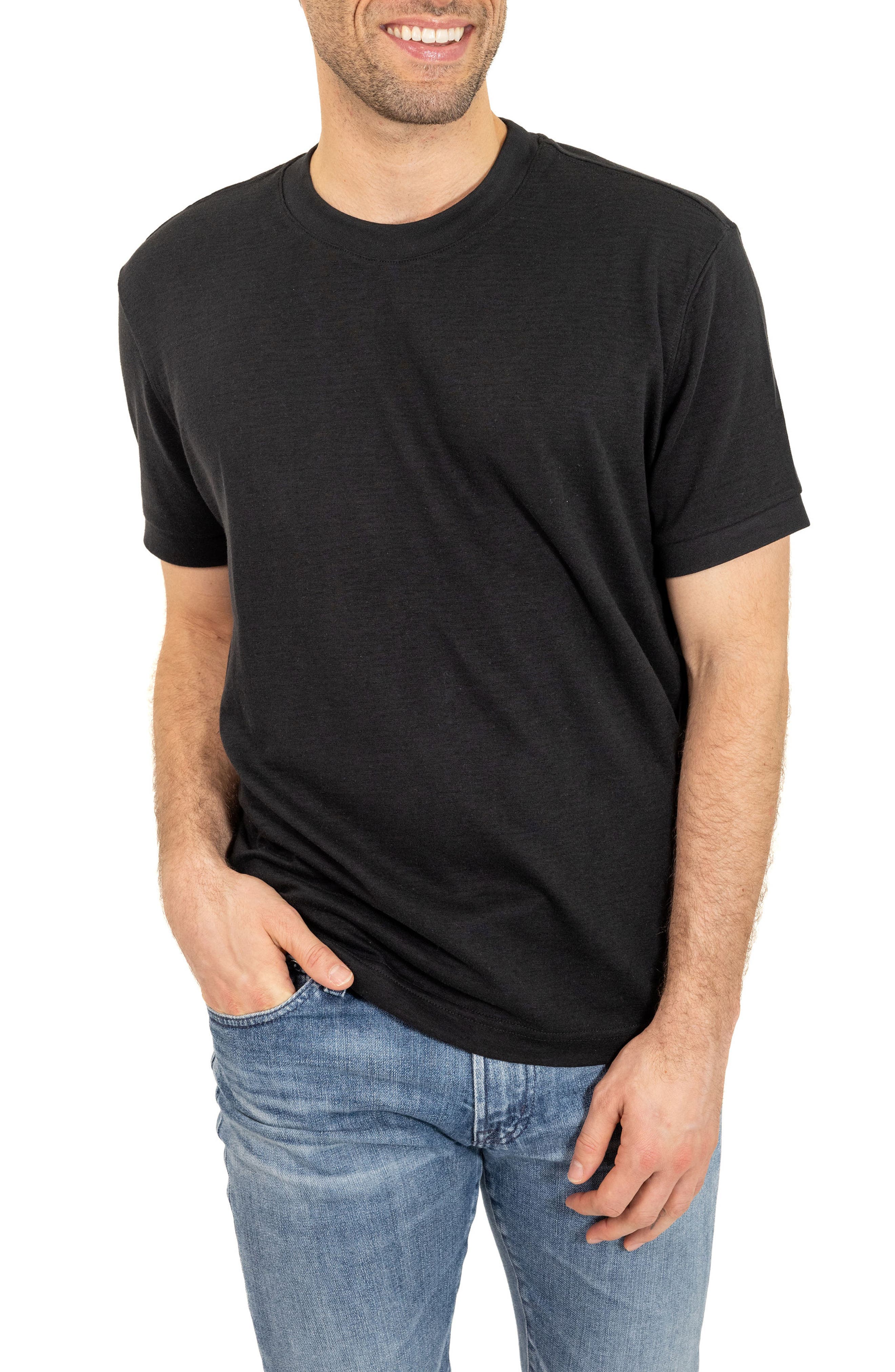 PINO BY PINOPORTE Crewneck T-Shirt