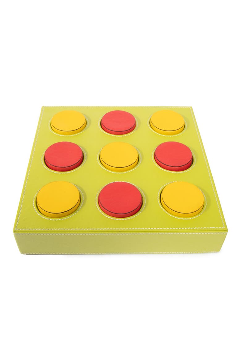 Tyler Tic Tac Toe Set, Alternate, color, LIME