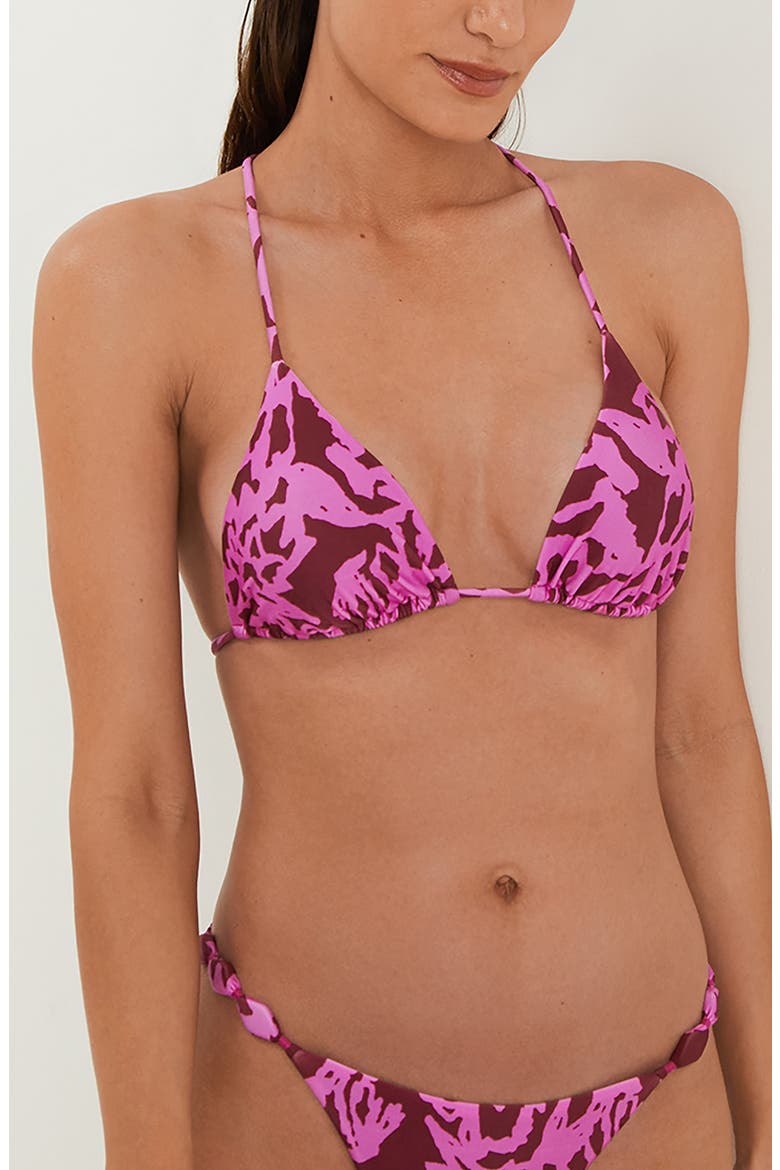 OC Ponche Alexa T-Back Bikini Top, Main, color, MULTI