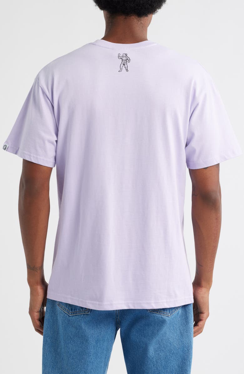 Billionaire Boys Club BB Sketch Graphic T-Shirt, Alternate, color, Pastel Lilac