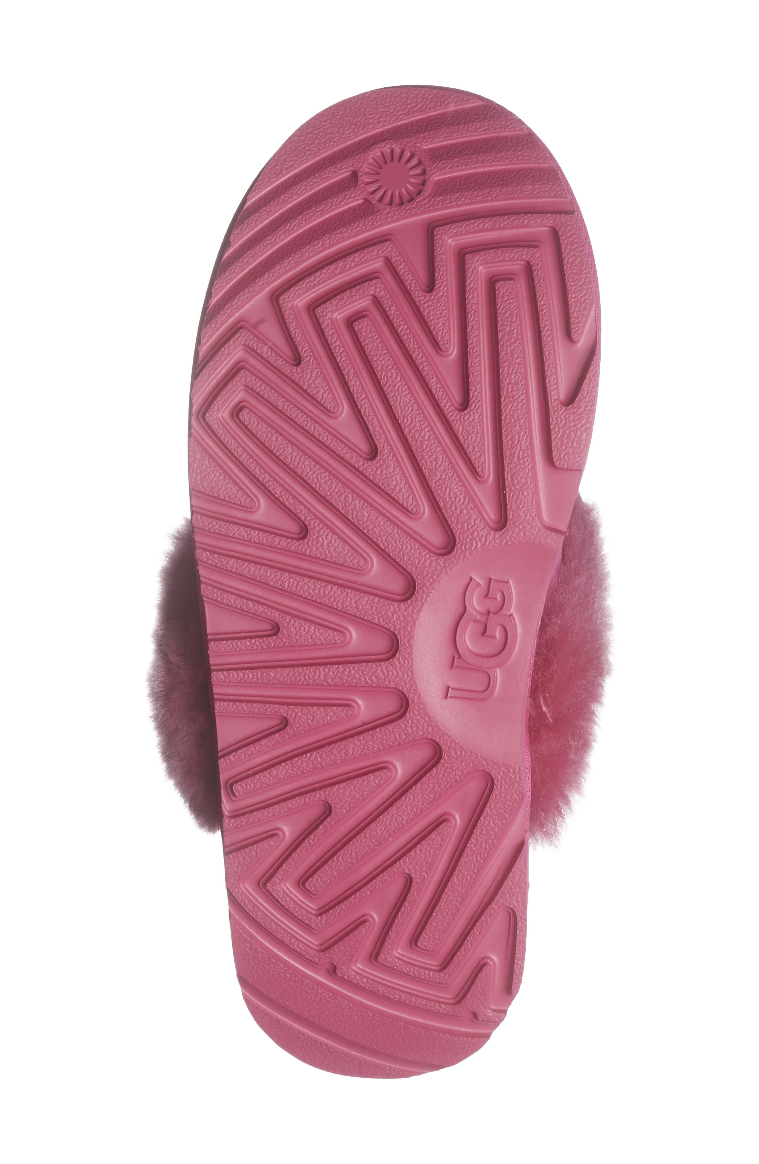 Kids' Cozy II Dazzle UGGplush™ Slipper, Alternate, color, RASPBERRY SORBET