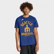 Nike Men's Nike Royal Seattle Mariners Cooperstown Collection T-Shirt