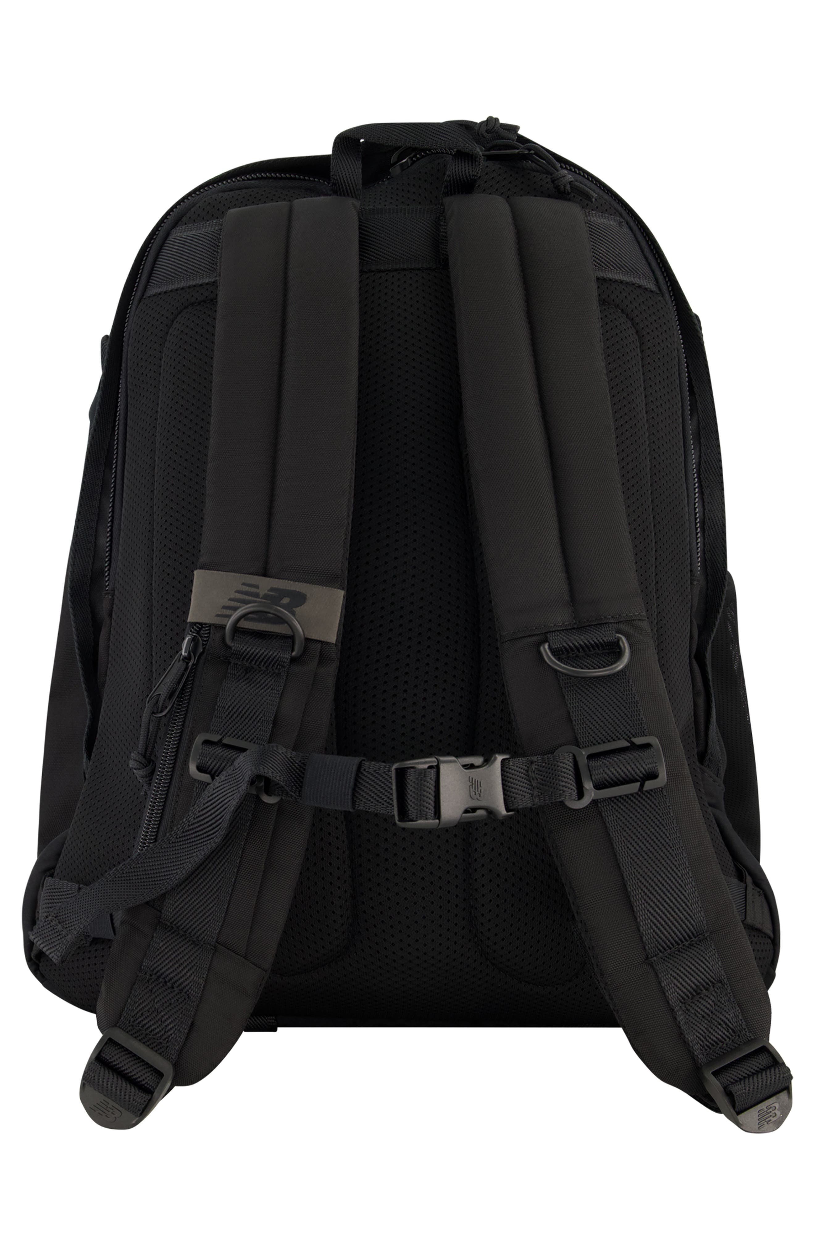 New Balance Athletics Advance Backpack, Alternate, color, Black
