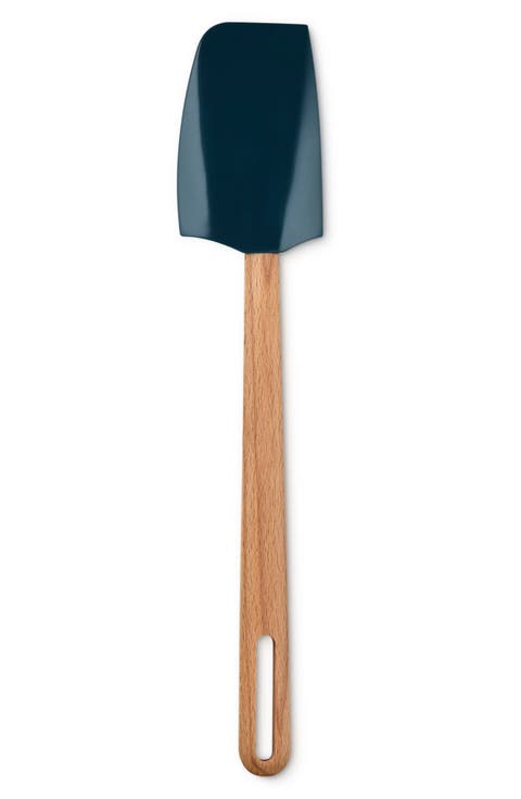 Signature Small Silicone & Wood Spatula