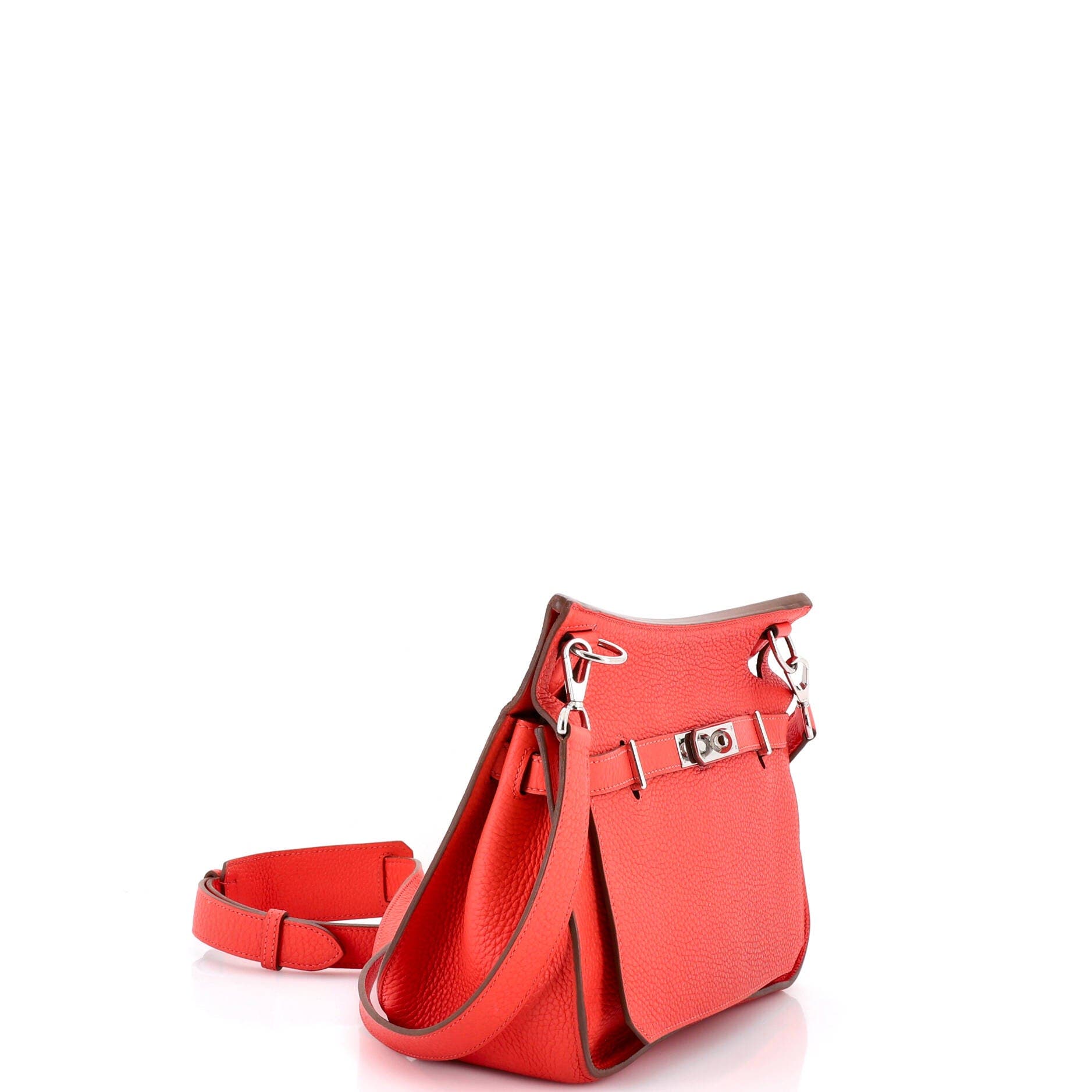 Pre-Owned Hermes Jypsiere Bag Clemence 28, Alternate, color, Rose Jaipur