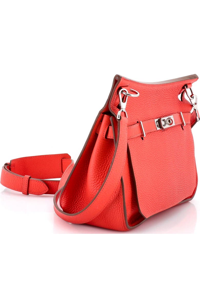 Pre-Owned Hermes Jypsiere Bag Clemence 28, Alternate, color, Rose Jaipur