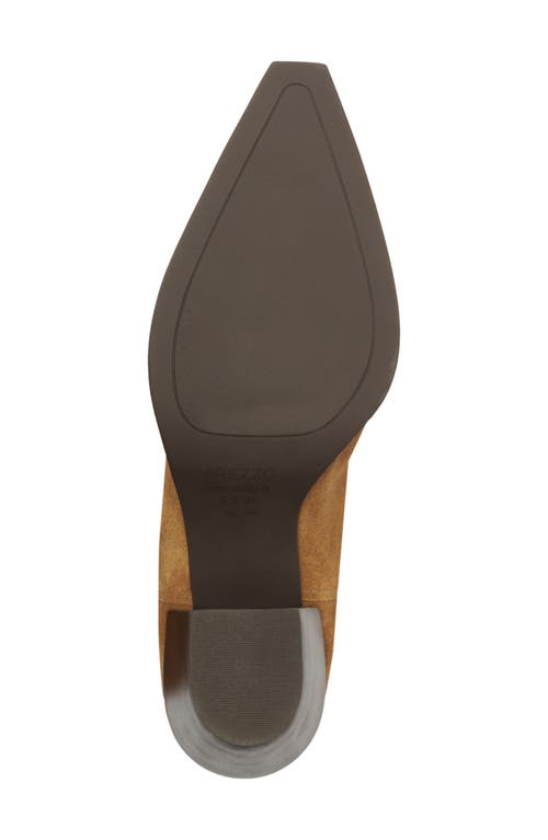 Arezzo Dakota Knee High Western Boot In Brown