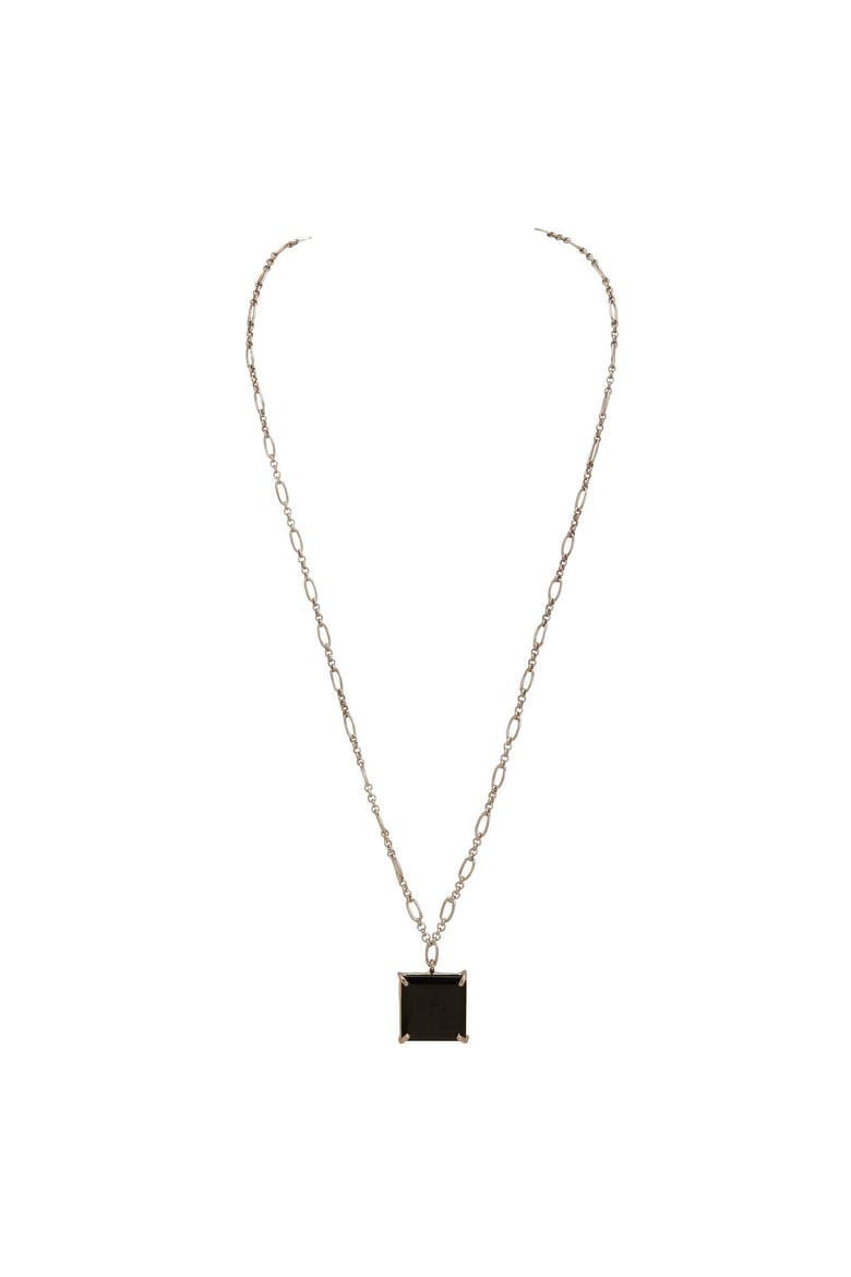 BLANCO PENDANT, Main, color, White Rhodium Plated